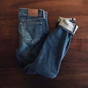 Selvedge Blue Jeans
